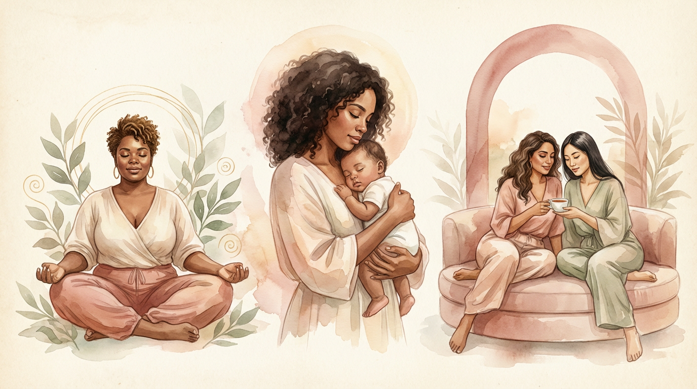 Postpartum Recovery: Navigating the Fourth Trimester