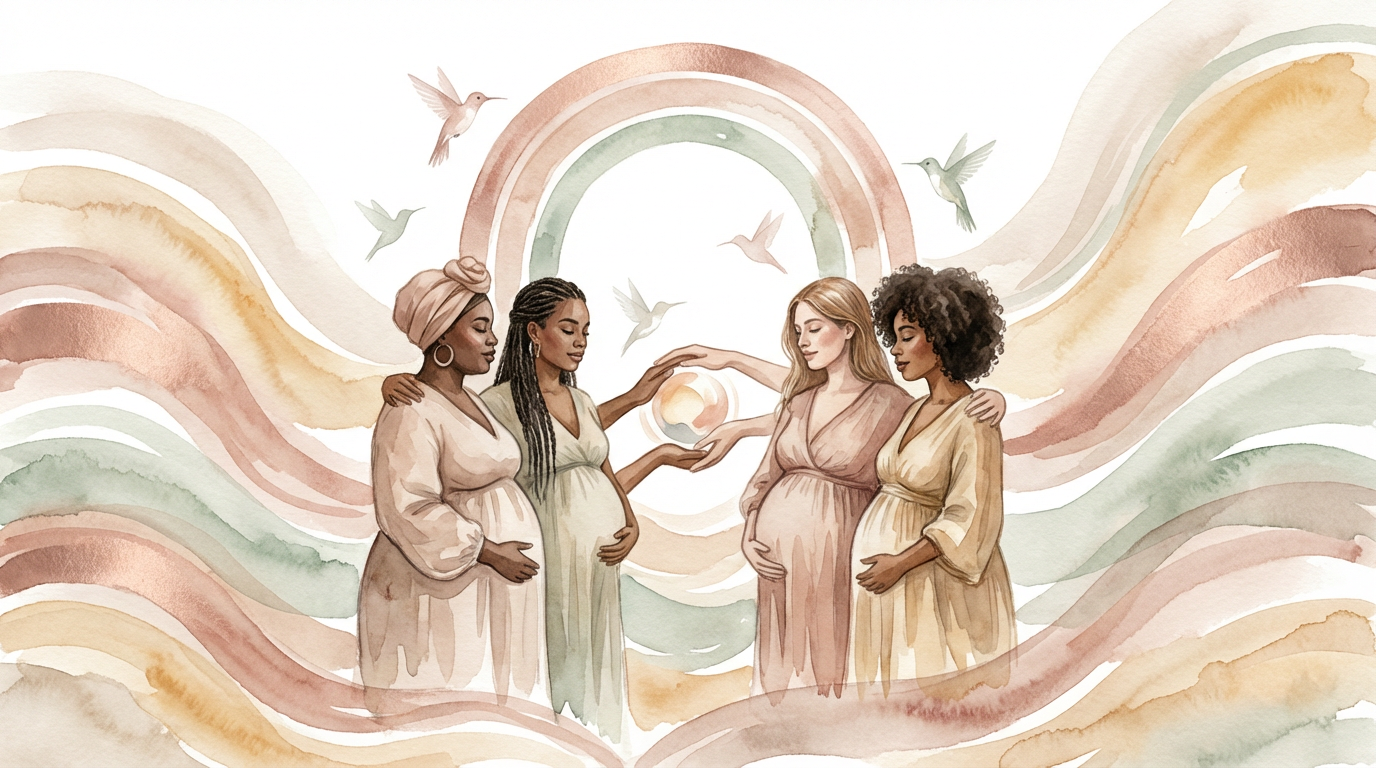 Pregnancy After Loss: Navigating Fear & Hope for Your Rainbow Baby