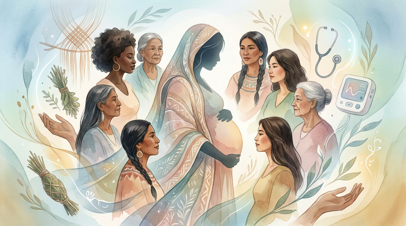 Pregnancy and Birth in Indigenous Traditions: Modern Care Alongside Ancestral Practice