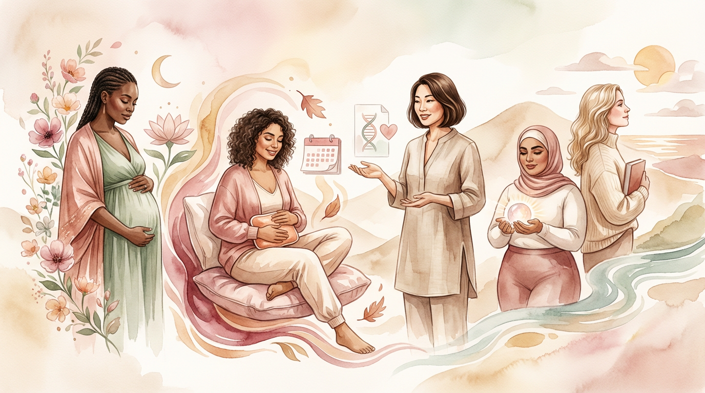 Pregnancy Symptoms vs Period Symptoms Key Differences