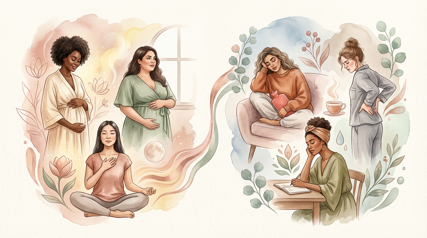 Pregnancy Symptoms vs Period Symptoms Key Differences