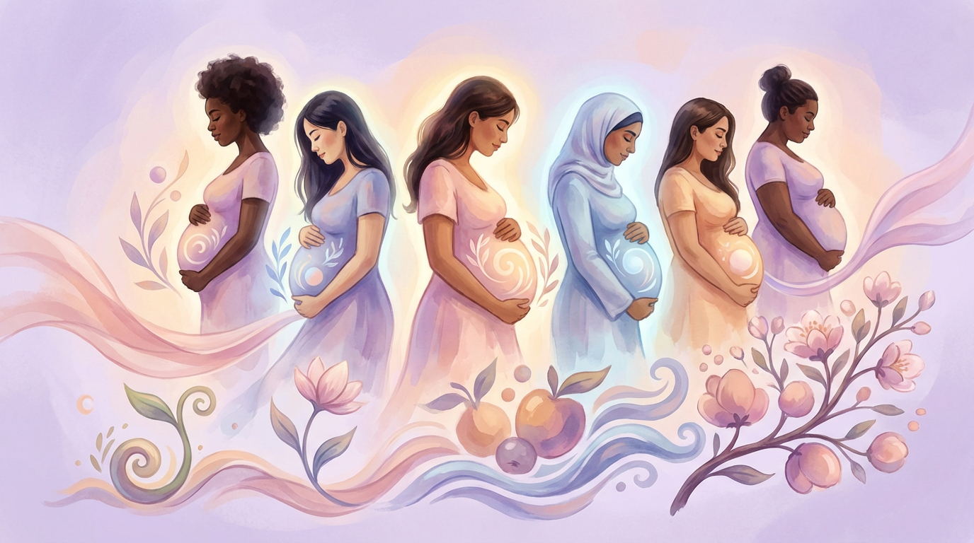 Pregnancy Weight Gain: Healthy Guidelines by Trimester