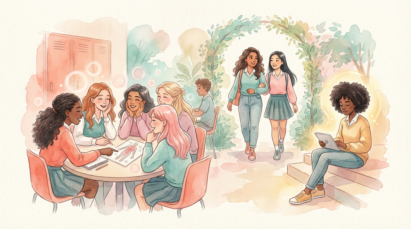 Puberty Body Changes: Your Teen Guide to Growing Up