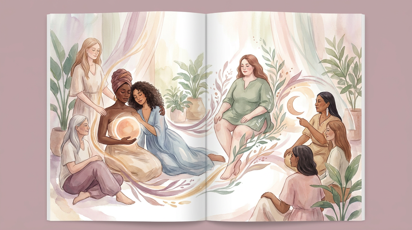 Reclaiming the Cycle: Healing from Colonial Body Shame Around Menstruation