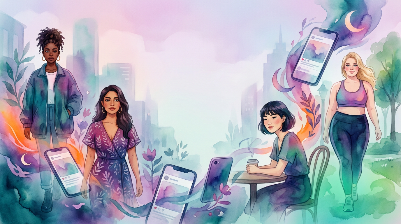 Social Media, Body Image, & Your Cycle: Navigating Hormonal Shifts