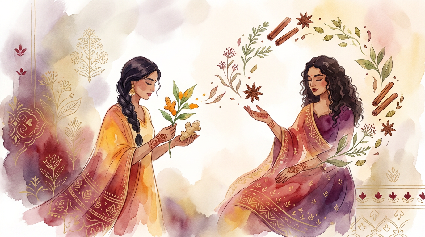 Spices for Hormonal Balance: Turmeric, Ginger & Ayurvedic Wisdom