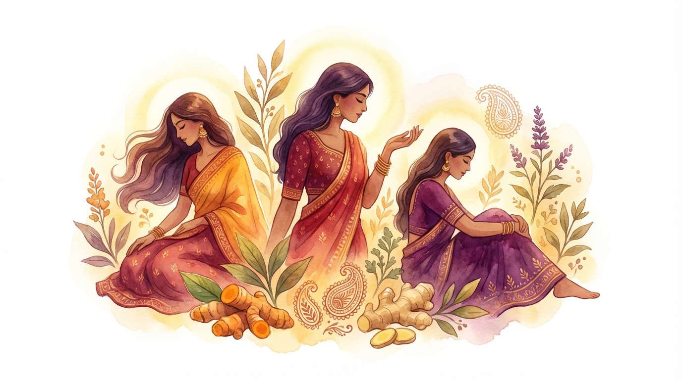 Spices for Hormonal Health: Turmeric, Ginger, & Ayurvedic Wisdom
