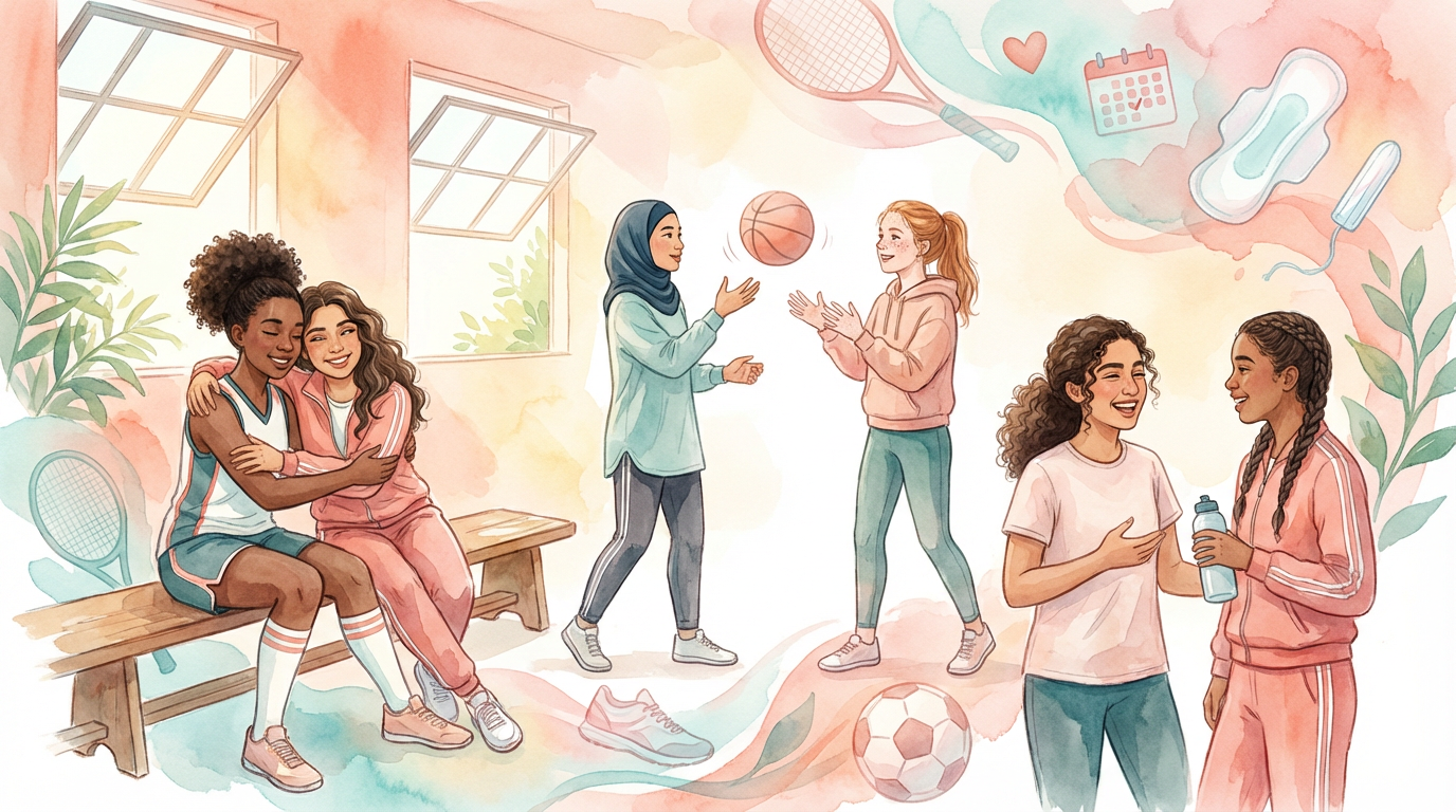 Sports & Periods: Teen Athletes & Game Day Strategies