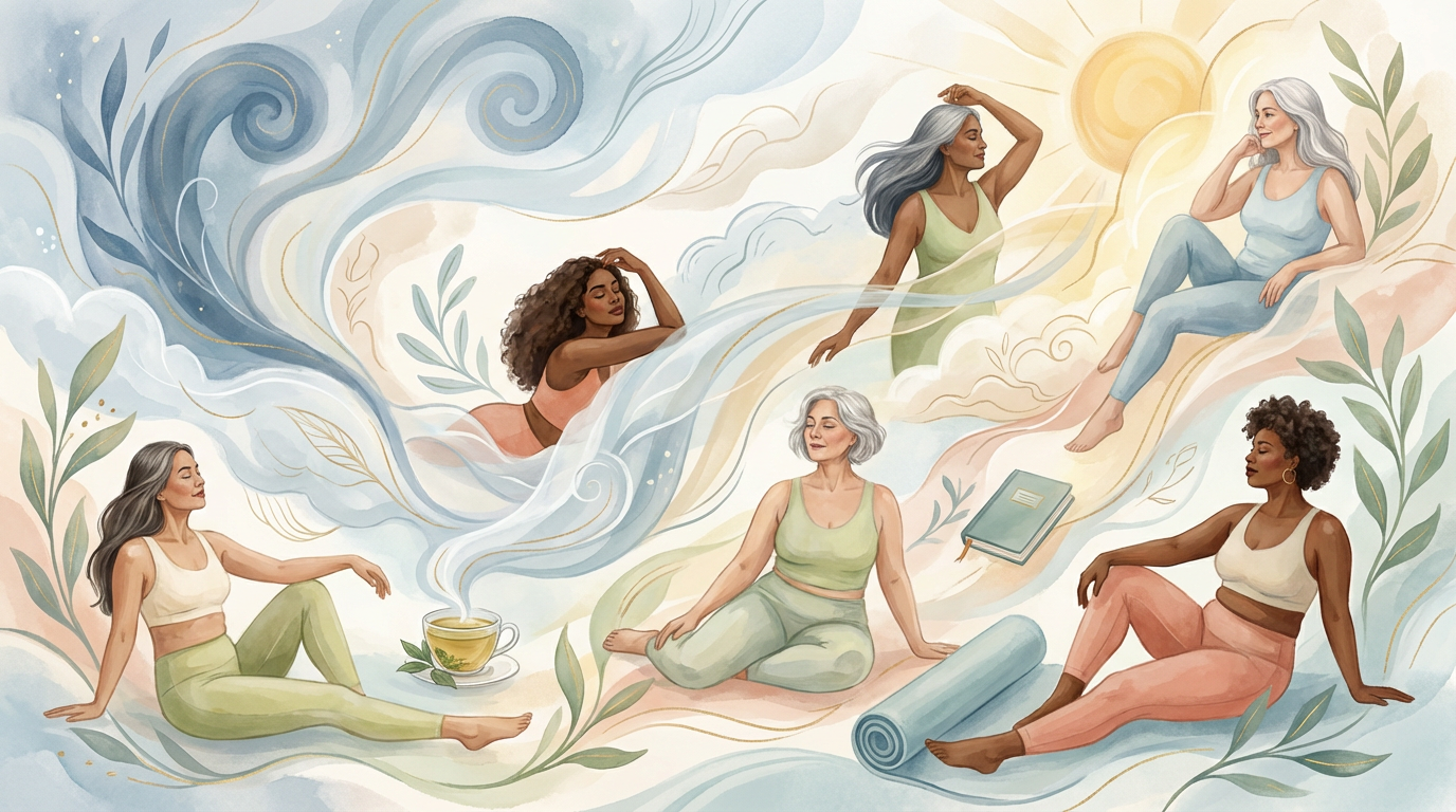 Stress & Cortisol: The Midlife Link
