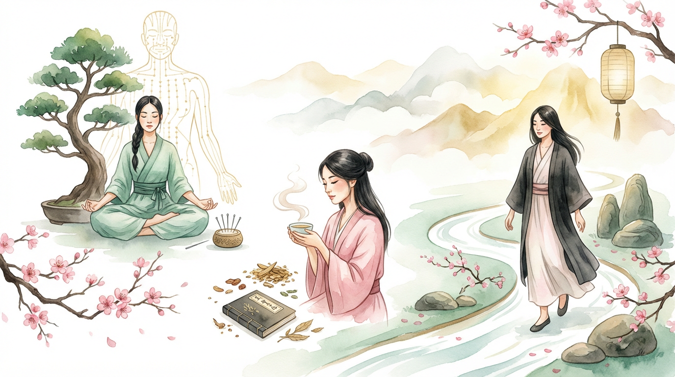 TCM for Menstrual Health: A Traditional Chinese Medicine Guide
