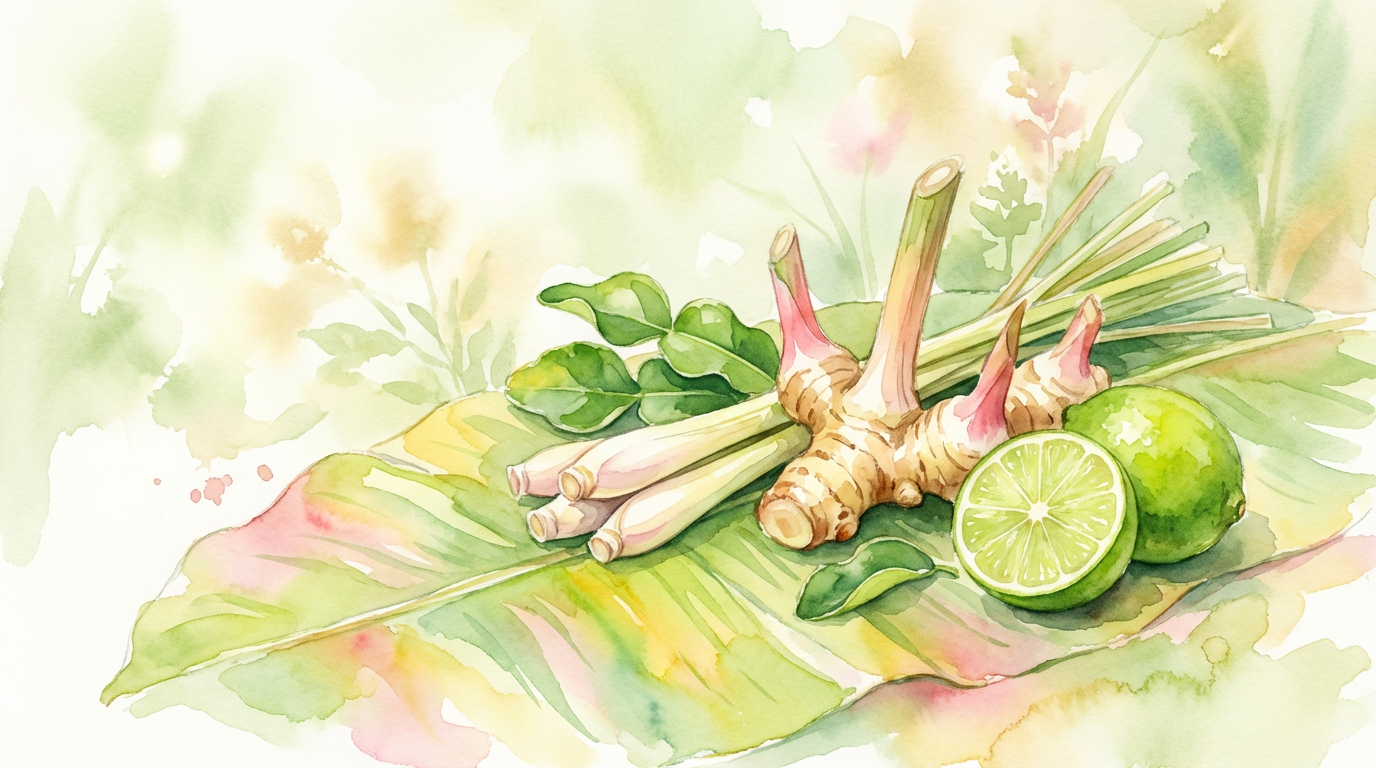 Thai Cuisine for Inflammation: Galangal, Lemongrass & Kaffir Lime