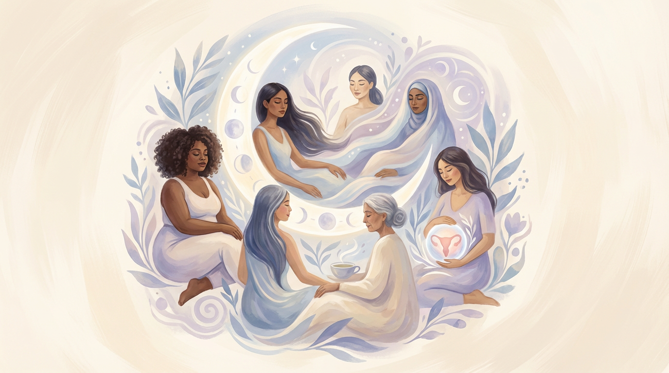 The Moon and Your Menstrual Cycle: Separating Myth from Science