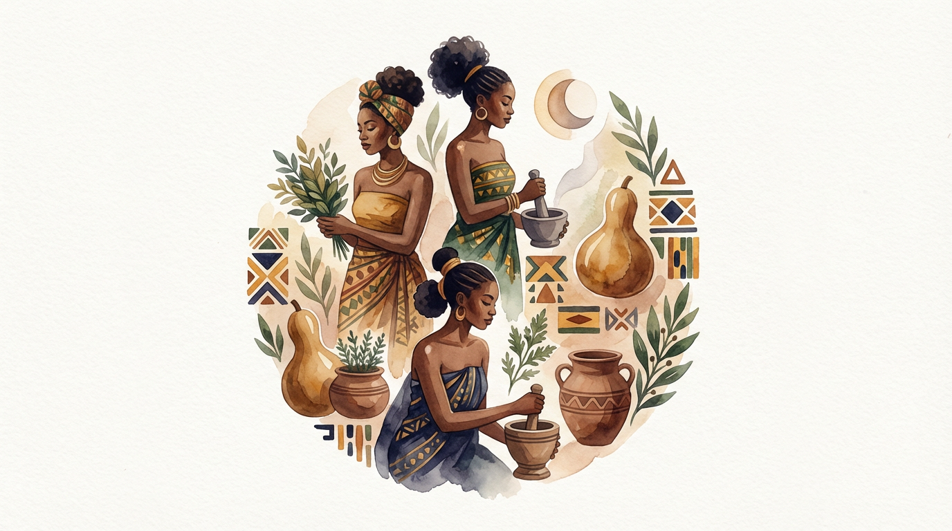 Traditional African Practices for Menstrual Wellness