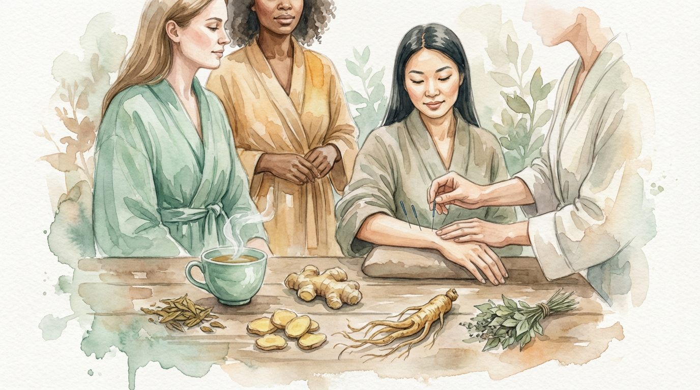Traditional Chinese Medicine and Periods: What Modern Science Confirms (and Doesn't)