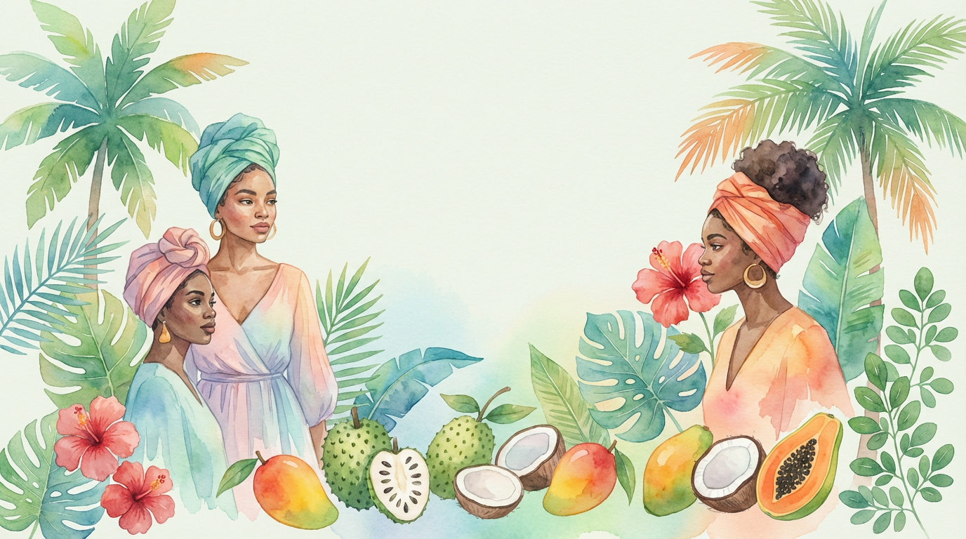 Tropical Nutrition for Hormonal Balance: Caribbean Superfoods