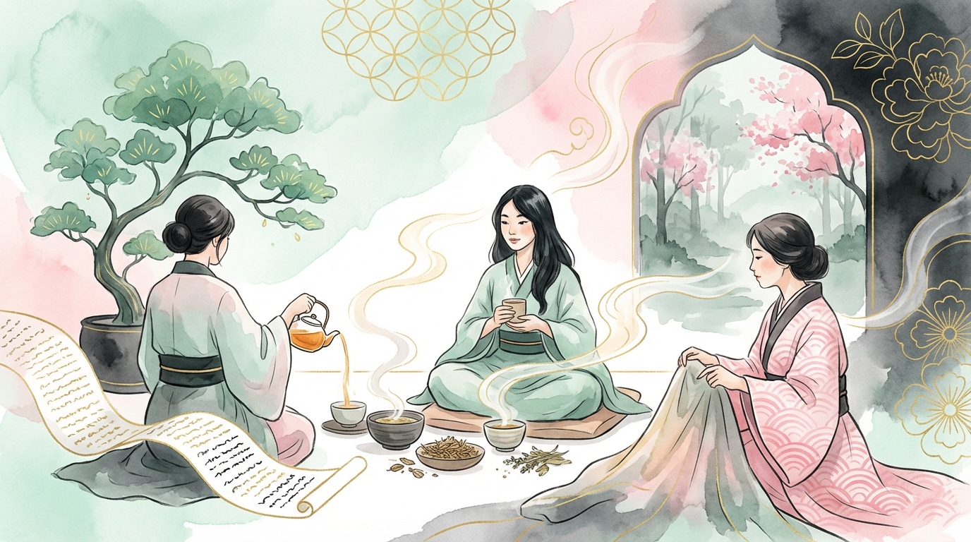 Zuo Yue Zi: Chinese Postpartum Confinement & Qi Balance